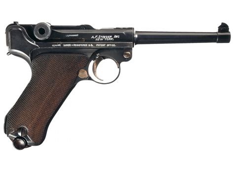 Mauserdwm Af Stoeger American Eagle Luger Pistol