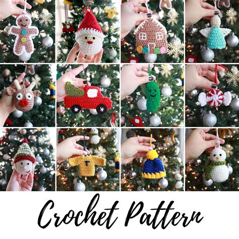 Free Amigurumi Christmas Ornament Patterns Psoriasisguru