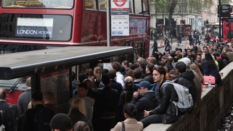 London Tube Strike Commuters Face Severe Disruption BBC News