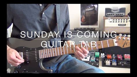 Sunday Is Coming Phil Wickham Guitar Tab GT1000 Patch Info YouTube