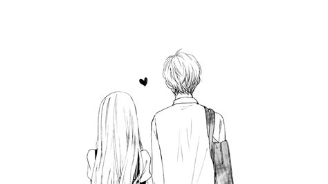 #couple #love #heart #romantic #illustration #drawing anime art #kawaii ...