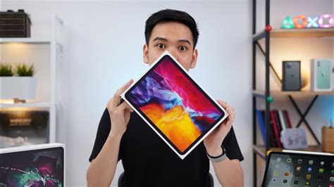 Unboxing IPad Pro 2020 Indonesia YouTube