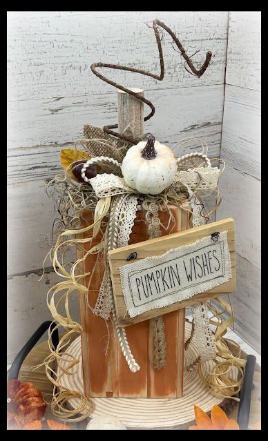 Primitive Fall Crafts Fall Pumpkin Crafts Fall Wood Crafts Fall Halloween Crafts Autumn