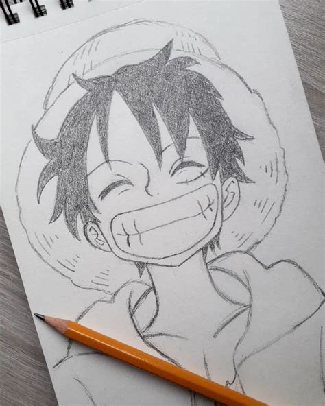 Sabrina Giordano On Instagram Sketch Of Luffy One Piece Solo