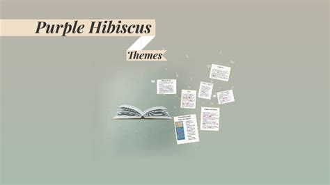 Purple Hibiscus Themes by Monica Vu on Prezi