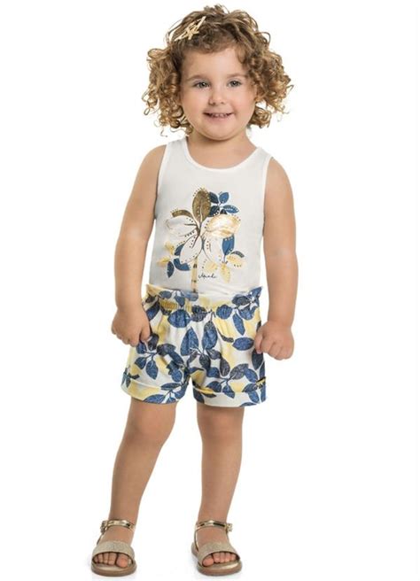 Roupa Infantil Feminina Brandili