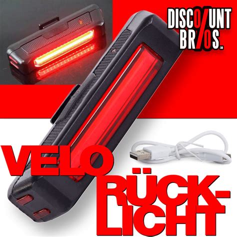 NEU Akku Rücklicht COB LED VELOLICHT Kaufen auf Ricardo