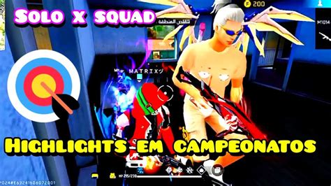 Highlights Free Fire Campeonato Poco X Pro Highlights Em