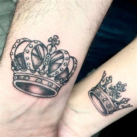 Incredible And Bonding Couple Tattoos To Show Your Passion And