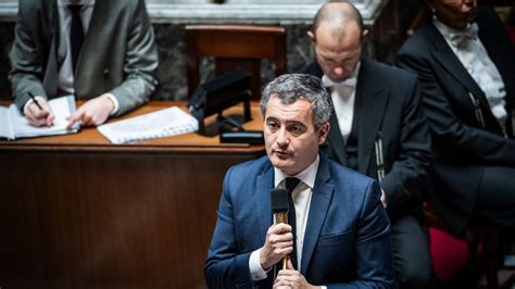 Projet De Loi Immigration G Rald Darmanin Estime Que La Motion De