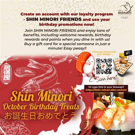 Oct Onward Shin Minori Japanese Restaurant Birthday Sushi Cake