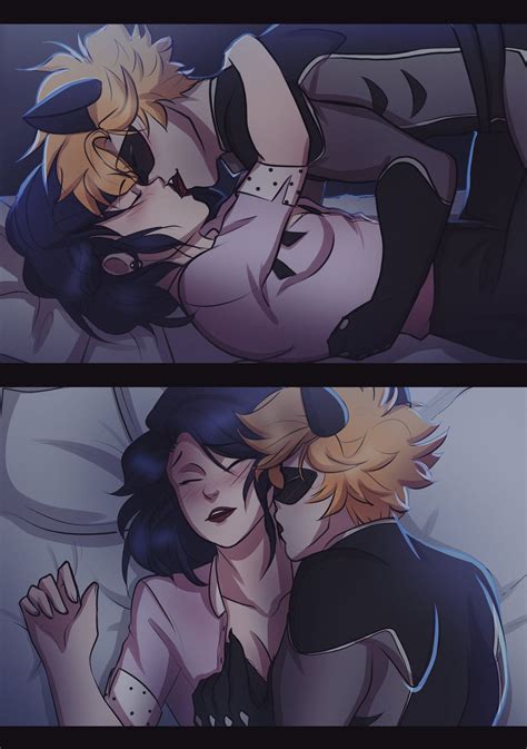 Miraculous Ladybug Marichat Balcony Scene Hot Sex Picture