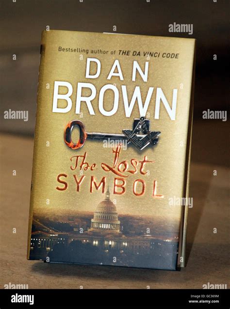 Dan Brown The Lost Symbol Photocall London Stock Photo Alamy