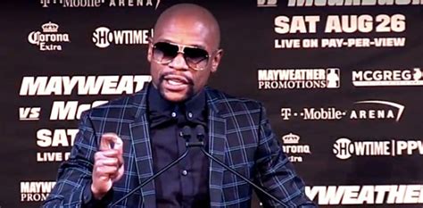 Floyd Mayweather At Final Press Conference It Comes To Skills Full