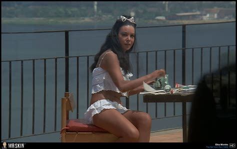 Naked Elisa Montés in The Girl from Rio