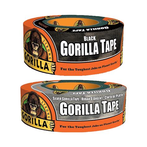 Gorilla Tape Series (Assorted Sizes) | Selffix DIY