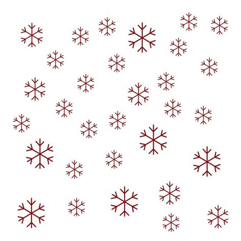 Premium Vector | Merry christmas snow background