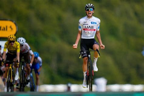 La Jornada Tadej Pogacar Conquista La Pen Ltima Etapa Del Tour De Francia