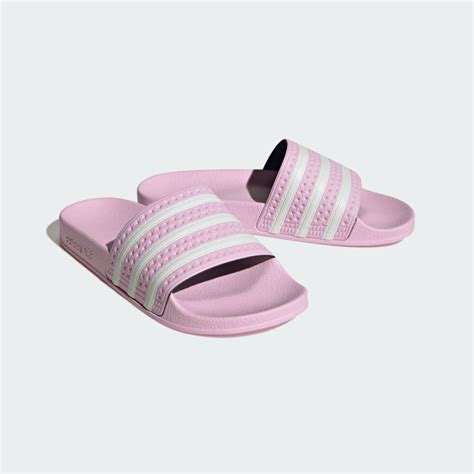 Adidas Adilette Slides Pink Adidas Lk