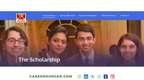 Aditya Birla Scholarship Eligibility And Application Process Career Hunger