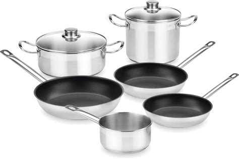 Balay Set Cacerola Olla Cazo Sartenes 6u Amazon Es Hogar Y Cocina