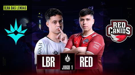 RED CANIDS x LIBERTY 17ª Rodada CBLOL 2024 1ª Etapa IDL YouTube