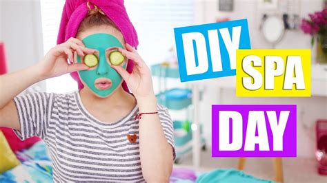 Diy Spa Day Homemade Face Mask Body Scrub And More Youtube