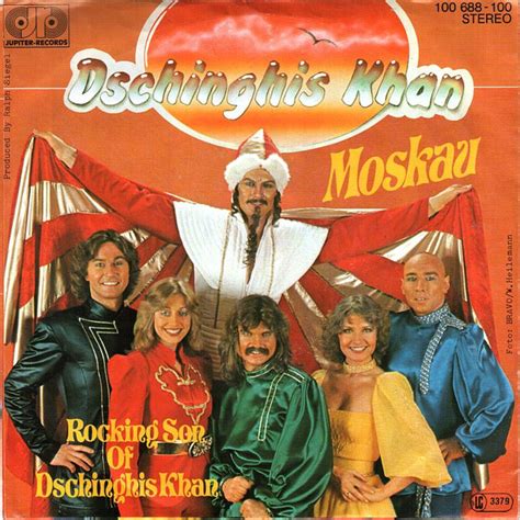 Dschinghis Khan Moskau 1979 Vinyl Discogs