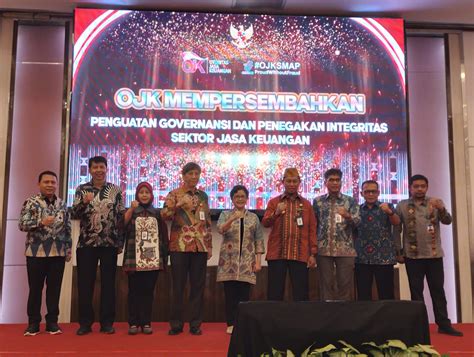 Upaya Ojk Sultra Perkuat Governansi Dan Penegakan Integritas Sektor