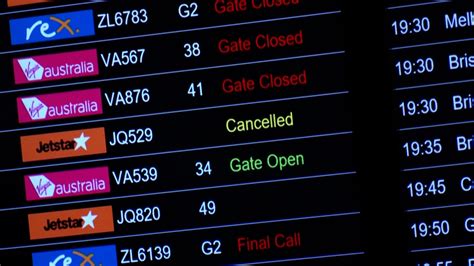 Why Are Flights Canceled Delayed Global It Outage Snarls Air Travel