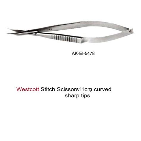 Westcott Stitch Scissors Akhyar Surgical