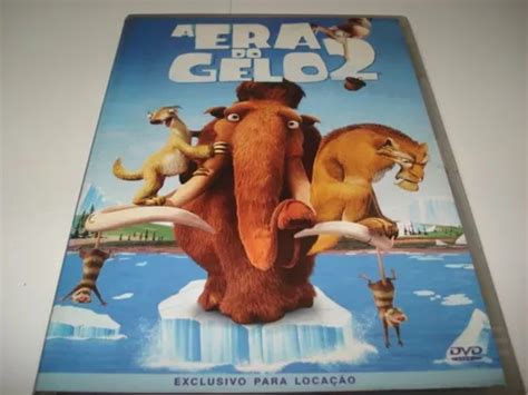 Dvd Infantil A Era Do Gelo