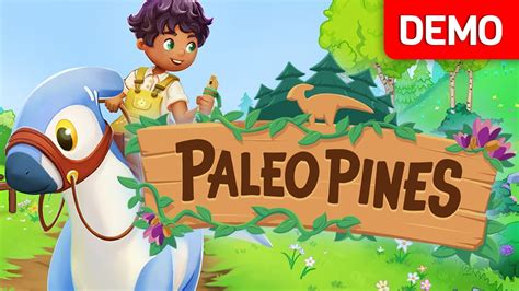 Paleo Pines Demo Gameplay Walkthrough No Commentary Youtube