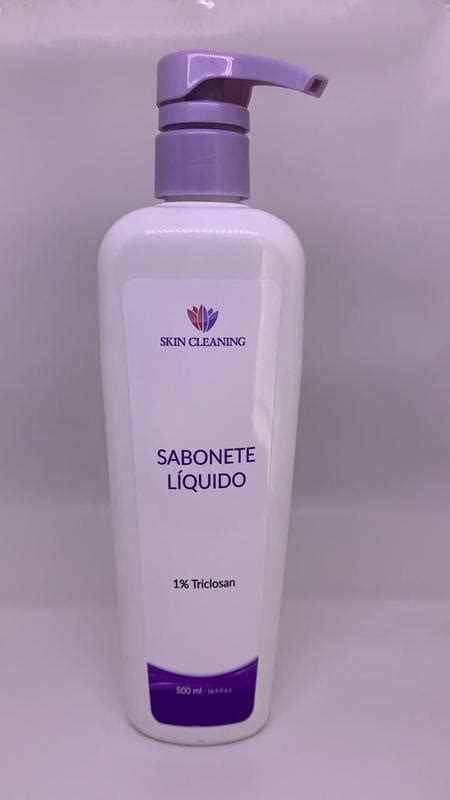 Sabonete Líquido Triclosan 500ml Skin Sannus Sabonete Magazine