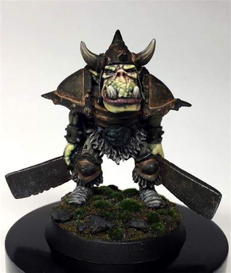 Orc Regiment Knightmare Miniatures