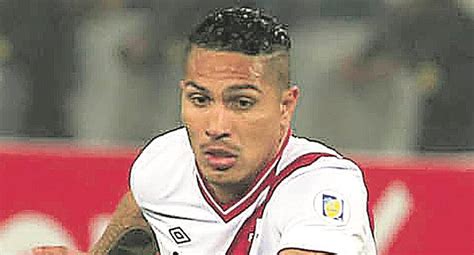 Confirmado Paolo Guerrero jugará ante chilenos DEPORTES CORREO