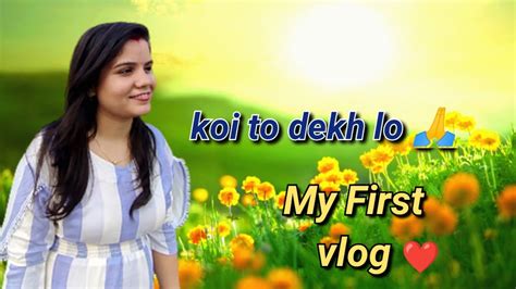 My First Vlog I Tried To Vlog Tisri Lahar Priya Lifezone Vlog