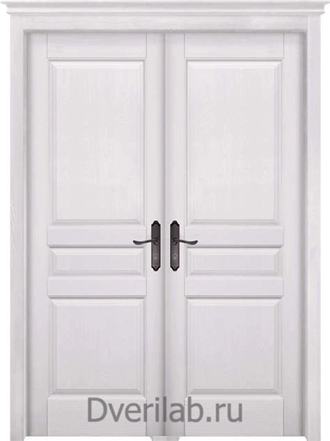 Межкомнатные двери из массива сосны — цена, купить c доставкой по ...