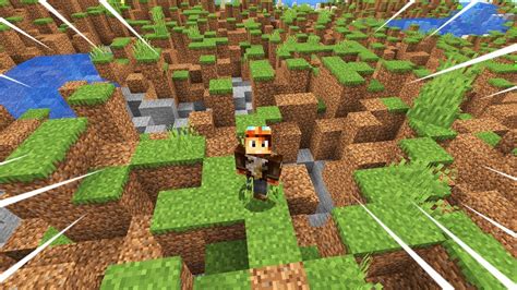 Survivre Dans Minecraft Avec Les Blocs Qui Disparaissent Chaque Seconde