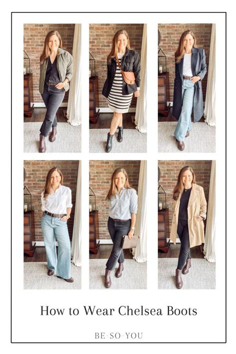 Outfits For How To Wear Chelsea Boots With Style Be So You