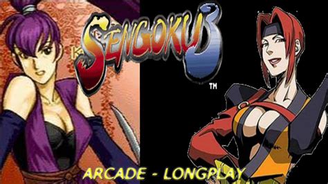 Arcade Longplay Sengoku 3 Co Op YouTube