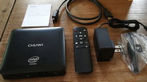 CHUWI HiBox Mini PC Android 5 1 Window 10 Dual OS 64bit YouTube