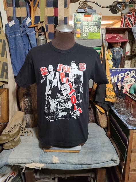 Vintage Sex Pistols Punk Rock God Save The Queen Gem