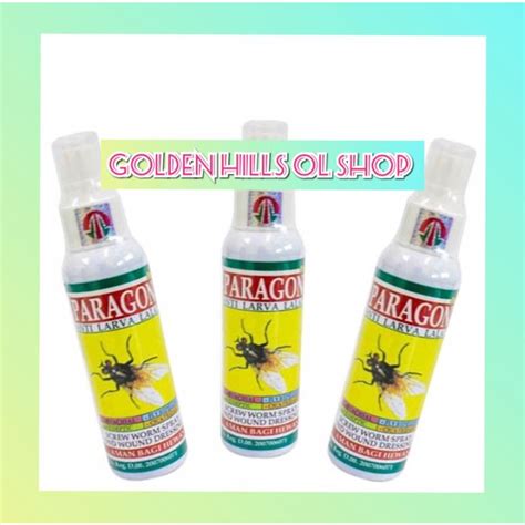 Jual Jual Paragon Spray Semprot Obat Anti Lalat Kutu Pada Sapi Kerbau