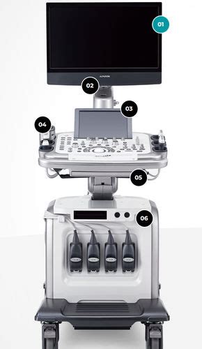 Ec Grafo Con Soporte E Cube Platinum Alpinion Medical Systems