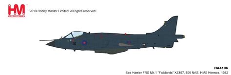 Sea Harrier Frs Mk1 Falklands Xz457 899 Nas Hms Hermes 1982