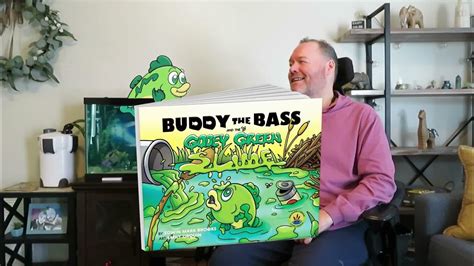 Buddy The Bass And The Gooey Green Slime Youtube