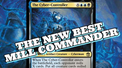 The Cyber Controller EDH Deck Tech YouTube