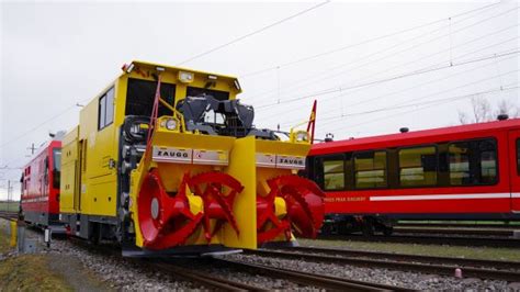 Reopening The Worlds Highest Cog Railway International Railway Journal