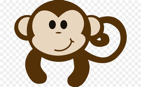 Baby Monkeys Primate Clip art - White Monkey Cliparts png download ...